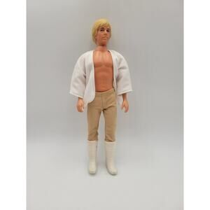 Vtg 1978 Kenner Star Wars Luke Skywalker 12" Doll W/ Original Outfit + Boots